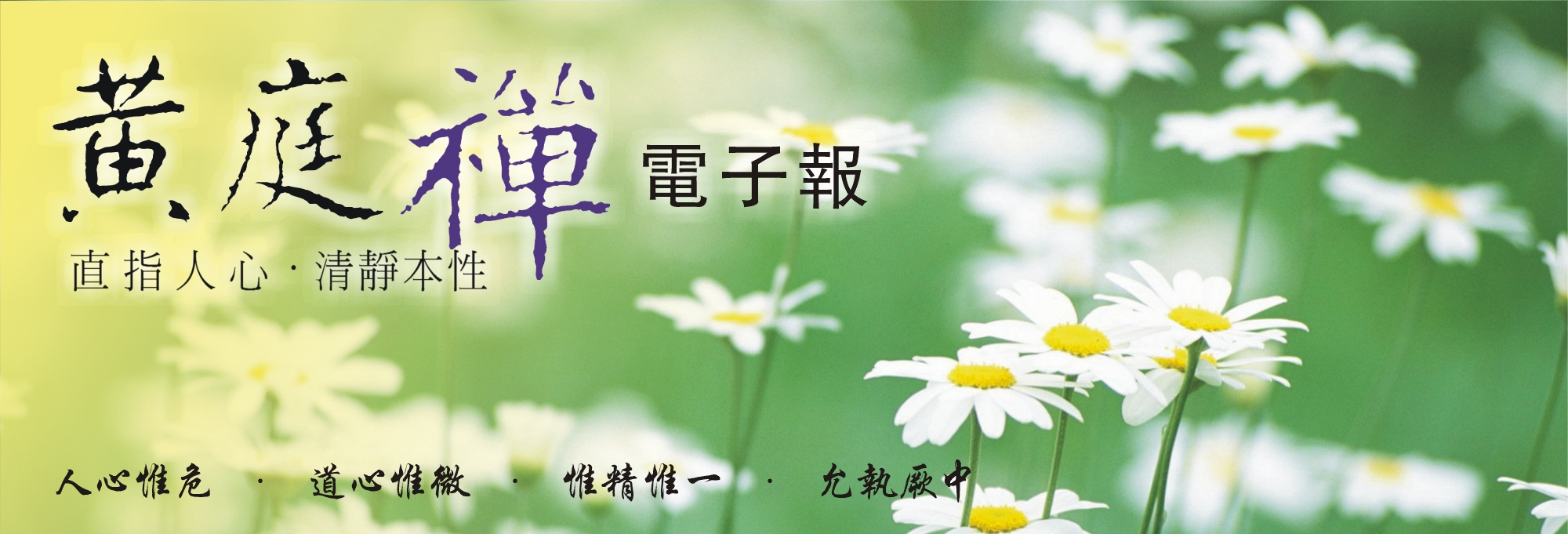 中华黄庭禅学会2014.07.11电子报